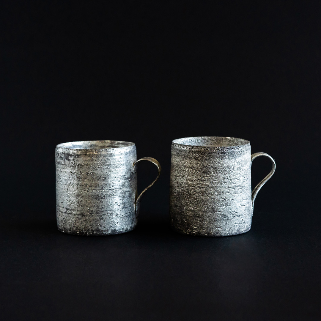 遠藤 岳　Mug　Silver