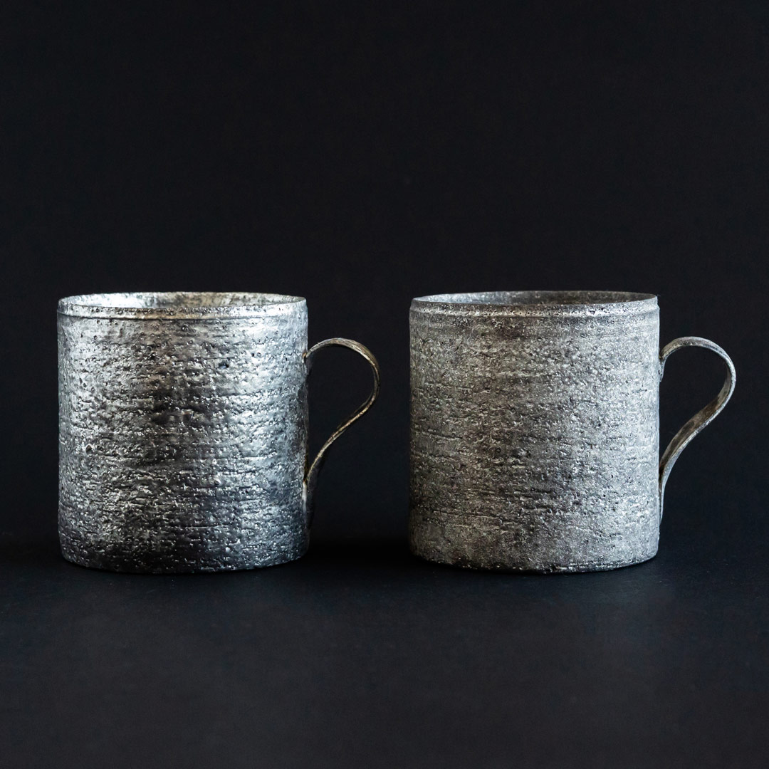 遠藤 岳　Mug（M） Silver